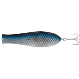 Блесна Kuusamo Professor 0 130 44гр цвет Sinisnack, BL/S/BLU-S, UV (бусинка)