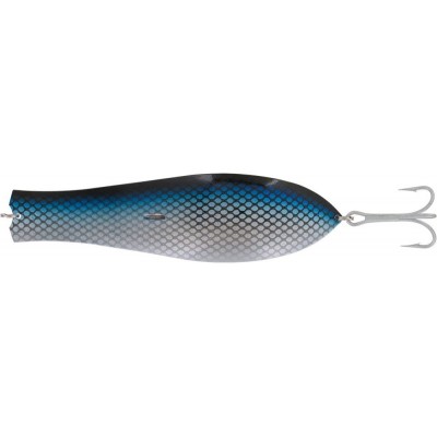 Блесна Kuusamo Professor 0 130 44гр цвет Sinisnack, BL/S/BLU-S, UV (бусинка)