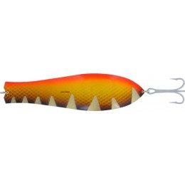 Блесна Kuusamo Professor 0 130 44гр цвет Smoked Herring, BL/Fye/BR/FR-C, UV (бусинка)