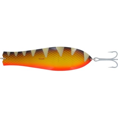 Блесна Kuusamo Professor 00 180 60гр цвет Smoked Herring, BL/Fye/BE/FR-C, UV