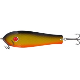 Блесна Kuusamo Professor 1 115 27гр цвет Tapas Olive, BL/G/O-B, UV (бусинка)