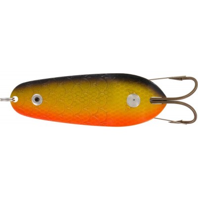 Блесна Kuusamo Rasanen 70 10гр цвет Tapas Olive, BL/G/O-B, UV незацепляйка