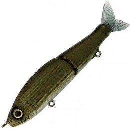 Воблер Gan Craft Jointed Claw 70S цвет AR02-Green Pellet