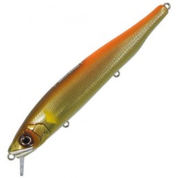 Воблер Gan Craft Rest 128 SL цвет 09-Flshing GM Orange