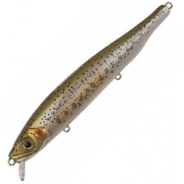 Воблер Gan Craft Rest 128 SL цвет INT05-Baby Trout