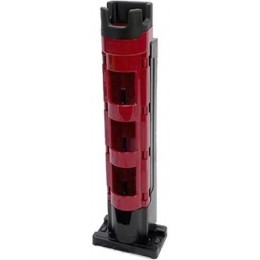 Держатель для удилища Meiho Rod Stand BM-280 Red/Black 62x70x316мм