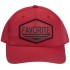 Кепка Favorite FFC-1 Red размер 58