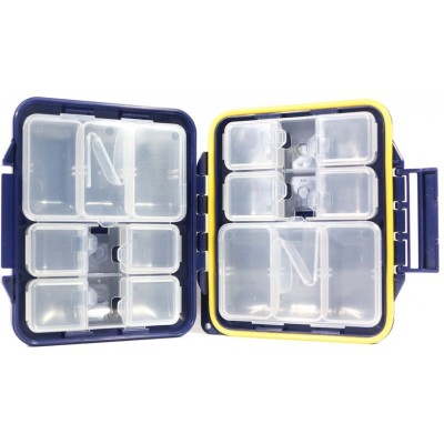 Коробка Meiho Akiokun Waterproof FB-470 Navy 107х93х35мм