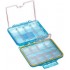 Коробка Meiho Akiokun Waterproof FB-480 Clear Blue 107х93х35мм