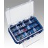 Коробка Meiho Bousui Case WG Blue 175x105x43мм