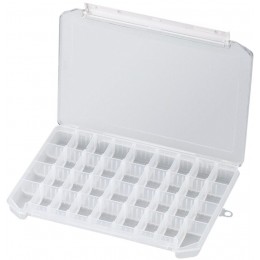 Коробка Meiho Clear Case C-1200NS Clear 245х190х28мм