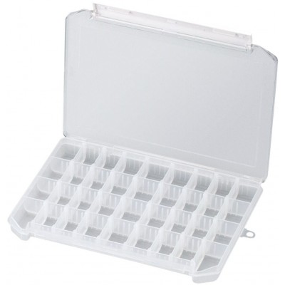 Коробка Meiho Clear Case C-1200NS Clear 245х190х28мм