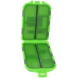 Коробка Meiho Fly Box FB-10 Akiokun Green 97x65x30мм
