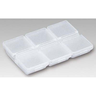 Коробка Meiho Fly Box FB-6 85x62x14мм