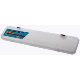 Коробка Meiho Long Case 500 Clear 513х109х44мм