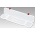 Коробка Meiho Long Case 500 Clear 513х109х44мм
