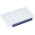 Коробка Meiho Micro Rib System 1200NS Clear 255x190x28мм