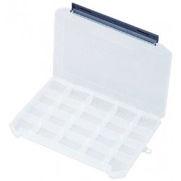 Коробка Meiho Micro Rib System 1200NS Clear 255x190x28мм