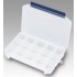 Коробка Meiho Micro Rib System 800ND Clear 205х145х40мм