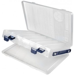 Коробка Meiho Reversible 165 Clear 275х187х50мм