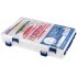 Коробка Meiho Reversible 165 Clear 275х187х50мм