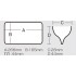 Коробка Meiho Reversible 165 Clear 275х187х50мм