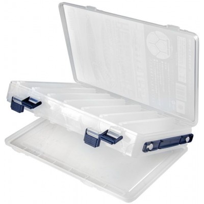 Коробка Meiho Reversible 165 Clear 275х187х50мм