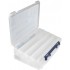 Коробка Meiho Reversible 250V Clear 255x190x60мм