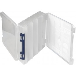 Коробка Meiho Reversible 250V Clear 255x190x60мм