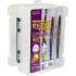 Коробка Meiho Reversible 250V Clear 255x190x60мм