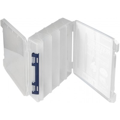 Коробка Meiho Reversible 250V Clear 255x190x60мм