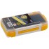 Коробка Meiho Run Gun 1010W-2 Yellow 175х105х38мм