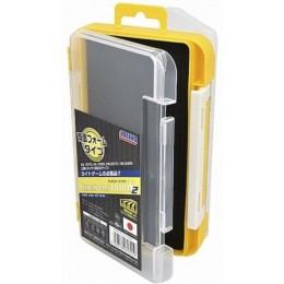 Коробка Meiho Run Gun 1010W-2 Yellow 175х105х38мм