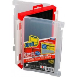 Коробка Meiho Run Gun 3010W-1 Red 205х145х40мм