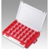 Коробка Meiho Run Gun 3010W-1 Red 205х145х40мм
