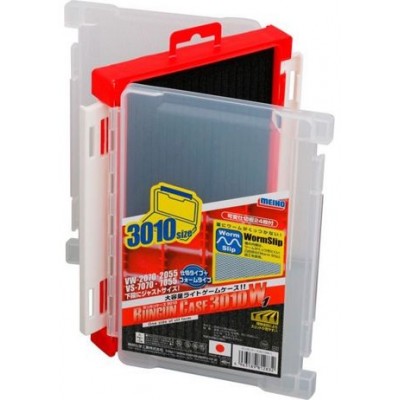 Коробка Meiho Run Gun 3010W-1 Red 205х145х40мм