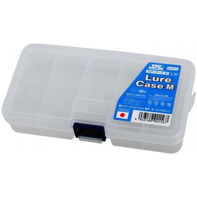 Коробка Meiho SFC Lure Case M Clear 161x91x31мм
