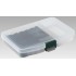 Коробка Meiho Slit Form Case F-7 Clear 146x103x23мм