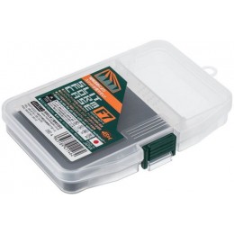 Коробка Meiho Slit Form Case F-7 Clear 146x103x23мм