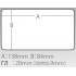 Коробка Meiho Slit Form Case F-7 Clear 146x103x23мм
