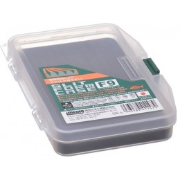 Коробка Meiho Slit Form Case F-9 Clear 146x103x23мм