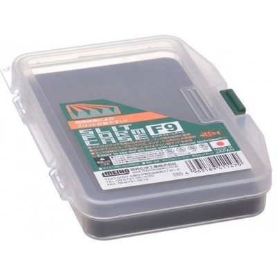 Коробка Meiho Slit Form Case F-9 Clear 146x103x23мм