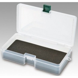 Коробка Meiho Slit Form Case LL Clear 214x118x45мм