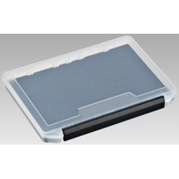 Коробка Meiho Slit Form Case SC-3020 Clear 255x190x38мм