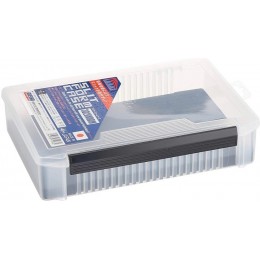 Коробка Meiho Slit Form Case SC-3020NDDM Clear 255x190x60мм