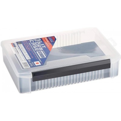 Коробка Meiho Slit Form Case SC-3020NDDM Clear 255x190x60мм