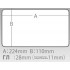 Коробка Meiho Slit Form Case SC-820ND Clear 233x127x34мм