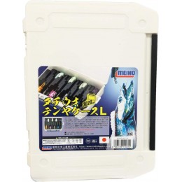Коробка Meiho Tachiuo Tenya 3020 L White 255х190х60мм