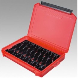 Коробка Meiho Takoegi Case L Red 255х190х40мм