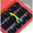 Коробка Meiho Takoegi Case L Red 255х190х40мм
